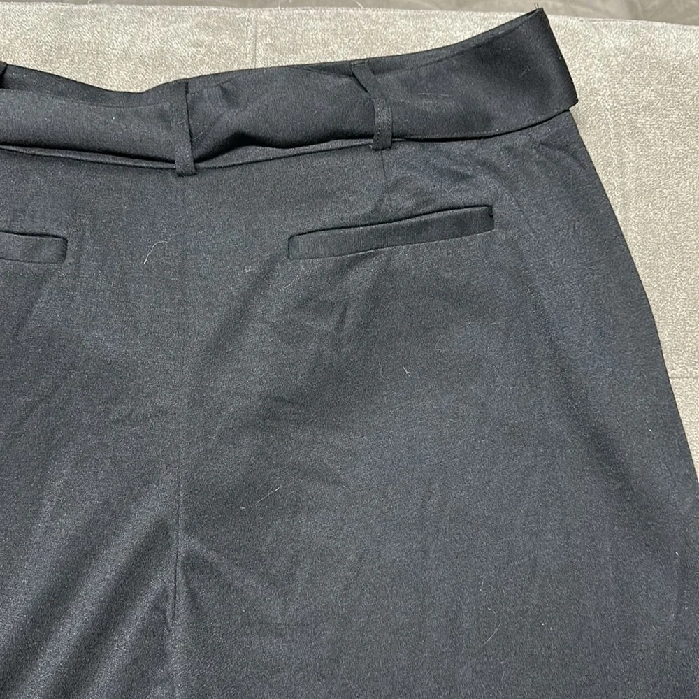 π₯°π₯°Liz Claiborne 4 Way Stretch Belted Trousersπ₯°π₯° - Picture 6 of 11